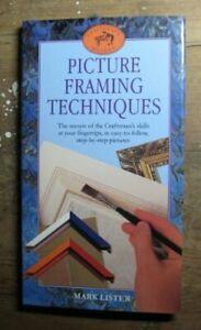 Picture Framing Techniques: The Secrets of the Craftsmans, Livres, Livres Autre, Envoi