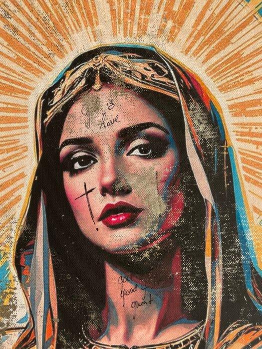 Nina Nox - The Grace of Maria XL, Antiek en Kunst, Kunst | Schilderijen | Modern