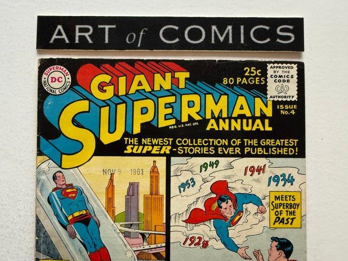 Giant Superman Annual #4 - 11th appearance legion - 1st, Livres, BD | Comics