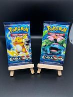 Pokémon - 2 Booster pack - Venusaur + Raichu - xy evolution, Nieuw