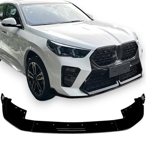 Splitter voorspoilerlip passend voor BMW X1 U11 vanaf 10/202, Auto diversen, Auto-accessoires, Verzenden