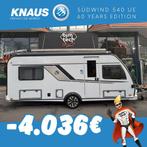 Caravane Knaus Südwind 540 UE - 60Y EDITION (2025)