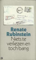 Niets te verliezen en toch bang 9789029035095 Rubinstein, Verzenden, Gelezen, Rubinstein