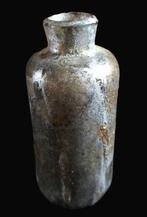 Oud-Romeins Glas Iriserend glazen vaas - 100 mm, Antiek en Kunst