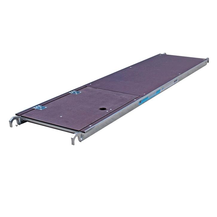 ALX Basic Line Platform met luik, Doe-het-zelf en Bouw, Overige Doe-Het-Zelf en Bouw, Nieuw, Verzenden