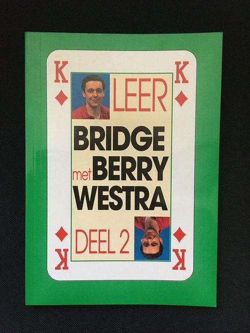 Leer Bridge Met Berry Westra Dl 2 Ruiten 9789076442020, Livres, Livres de sport, Envoi