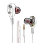 Z2 Wired Earphones Oortjes Ecouteur met Microfoon, Nieuw, Verzenden