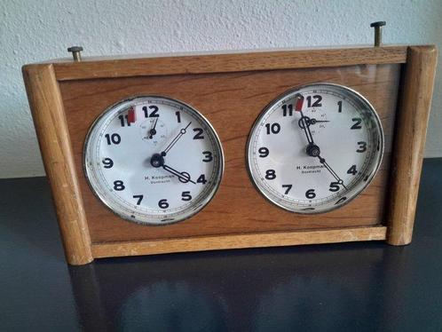 Koopman Dordrecht Holland - Jeu déchecs - Koopman - Bois, Antiek en Kunst, Curiosa en Brocante