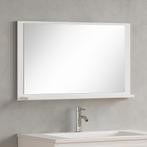Badplaats Spiegel Bravos 80 cm - Wit - Badkamerspiegel, Verzenden, Nieuw