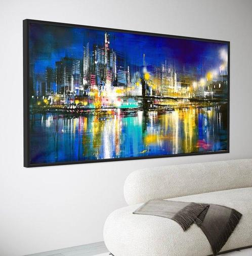 Prettau - The bridge (H), Antiek en Kunst, Kunst | Schilderijen | Modern