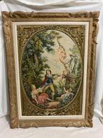 Style Aubusson Francois Boucher Prachtig wandtapijt, Antiek en Kunst