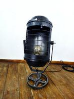 Lantaarn - Spoorlamp - Staal, Antiek en Kunst