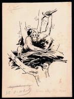 Robert Graafland ( 1875 - 1940 ) - Originele illustratie, Boeken, Nieuw
