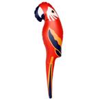 Opblaasbare papegaai (110 cm) (Opblaas artikelen)