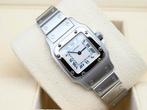 Cartier Santos Ref. 1565 Year 2000s (Box), Handtassen en Accessoires, Horloges | Dames, Overige merken, Staal, Polshorloge, Ophalen of Verzenden