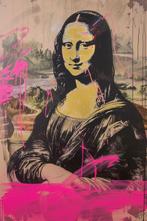 Dine Chanima (XX-XXI) - (XXL) Giant Mona Lisa with Vivid