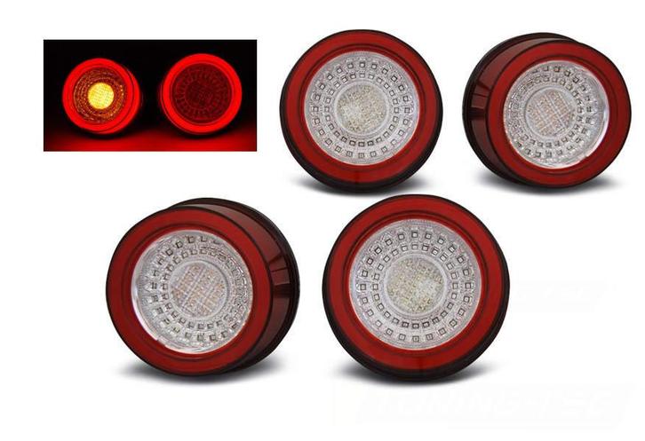 LED achterlichten Red White geschikt voor Ferrari F355 F360, Auto-onderdelen, Verlichting, Nieuw, Ferrari, Verzenden