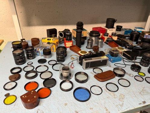 Konica, Minolta, Vivitar, Carl Zeiss, Gossen, Pentacon, Audio, Tv en Foto, Fotocamera's Analoog