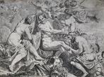 Daniel van den Dyck (1614-1662) - The deification of Aeneas, Antiek en Kunst