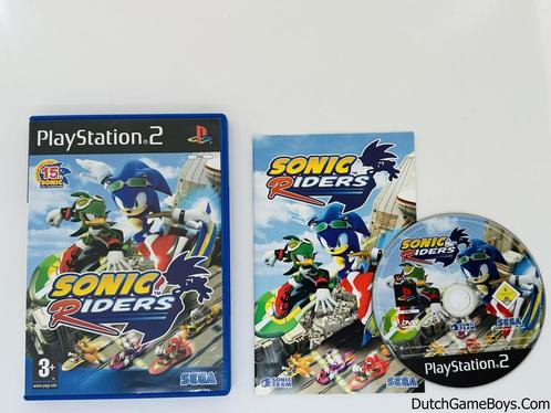 Playstation 2 / PS2 - Sonic Riders, Games en Spelcomputers, Games | Sony PlayStation 2, Gebruikt, Verzenden