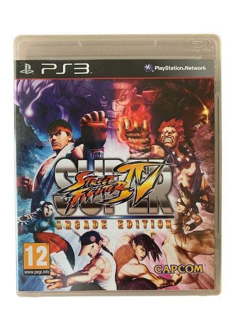 Super Street Fighter IV Arcade Edition (PS3) (TWEEDEHANDS), Games en Spelcomputers, Games | Sony PlayStation 3, Verzenden