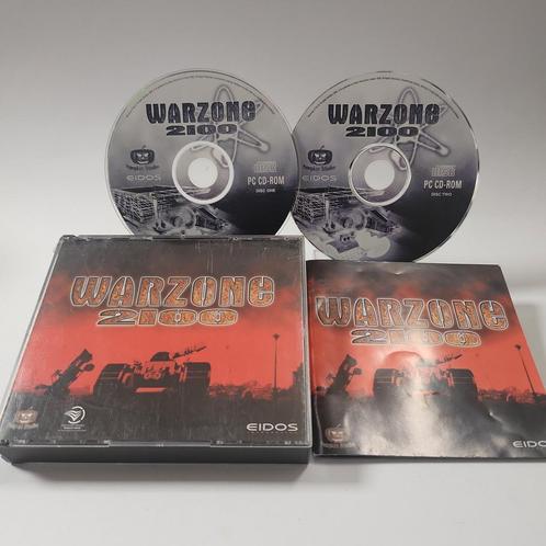 Warzone 2100 PC, Games en Spelcomputers, Games | Pc, Zo goed als nieuw, Ophalen of Verzenden