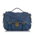 Prada - Vitello Daino Satchel No Reserve Price Schoudertas