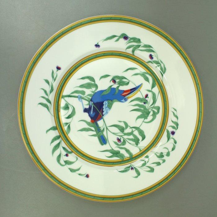 Bord - toucans - Porselein, Antiek en Kunst, Antiek | Meubels | Tafels