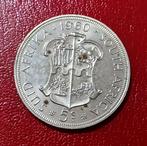 Zuid-Afrika. 5 Shillings 1960 BU UNC 50th Anniversary of the
