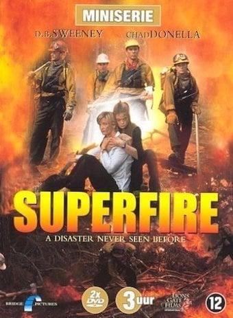 Superfire - DVD (Films (Geen Games)) (Films), Cd's en Dvd's, Dvd's | Overige Dvd's, Zo goed als nieuw, Ophalen of Verzenden