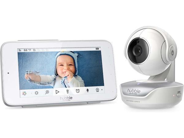 Veiling - Hubble Connected Nursery Pal Deluxe HD BABYFOON, Kinderen en Baby's, Babyfoons