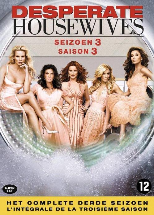 Desperate housewives seizoen 3 (dvd tweedehands film), Cd's en Dvd's, Dvd's | Actie, Ophalen of Verzenden