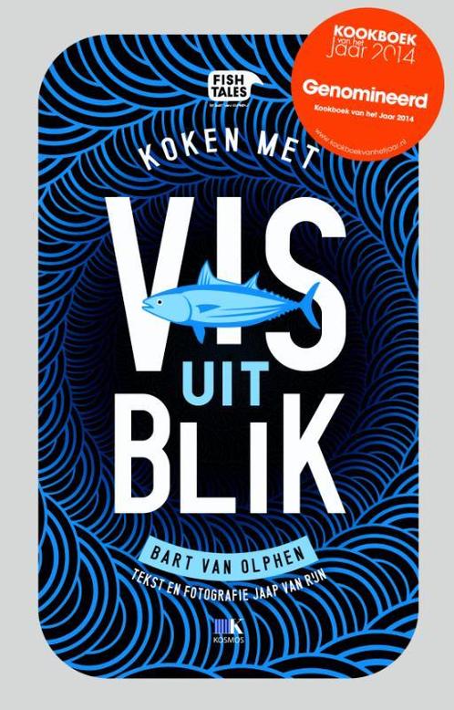Vis uit blik 9789021557175 Bart van Olphen, Boeken, Kookboeken, Zo goed als nieuw, Verzenden