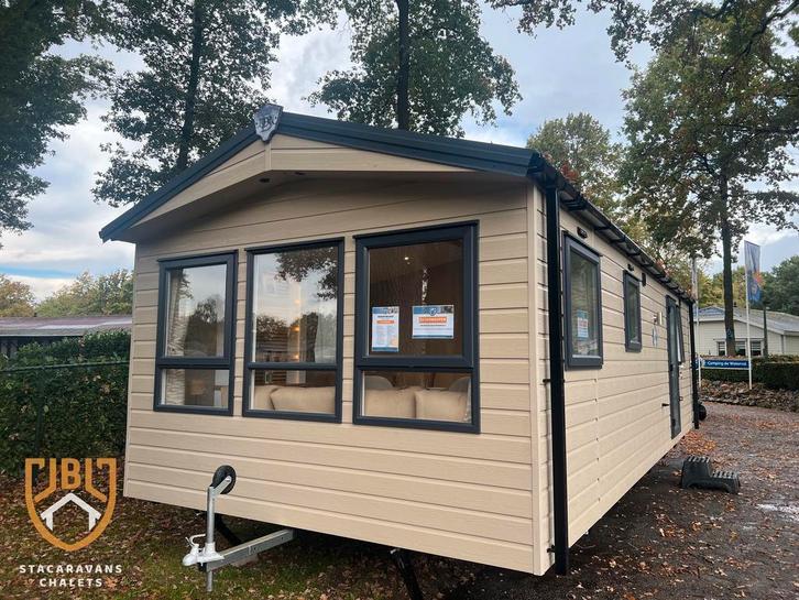 Nordstar Model 2026 – Luxe Chalet, Direct Leverbaar!, Caravans en Kamperen, Stacaravans, tot en met 4