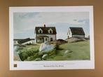 Edward Hopper - Houses of Squam Light, Gloucester, 1923 -