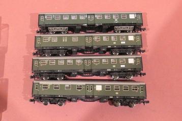 Fleischmann N - 8129K, 8860K, 8861K, 86 8832K - Wagon de
