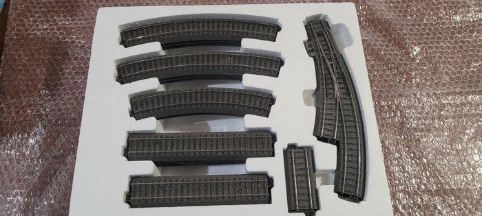 Märklin H0 - 24904 - Ensemble de rails pour trains, Hobby & Loisirs créatifs, Trains miniatures | HO