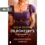 Een onverstandig huwelijk / Rokesbys / 4 9789022597712, Boeken, Verzenden, Gelezen, Julia Quinn