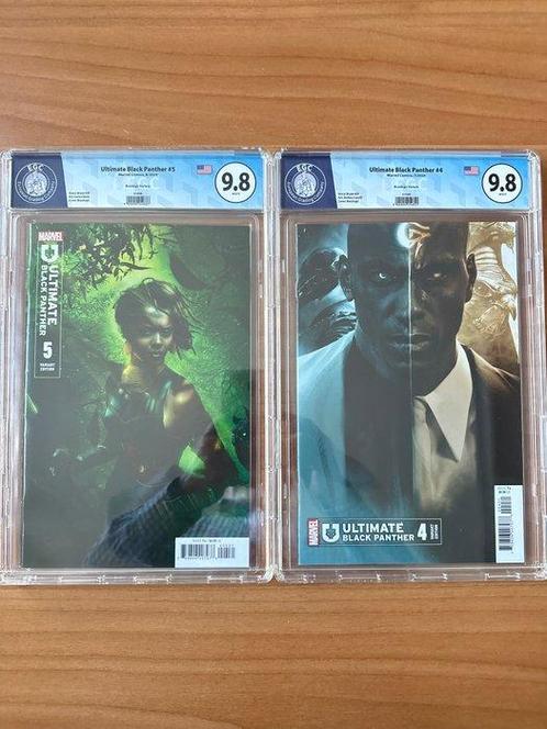 Ultimate Black Panther #4 + #5 - Kode BossLogic Abdo, Boeken, Strips | Comics