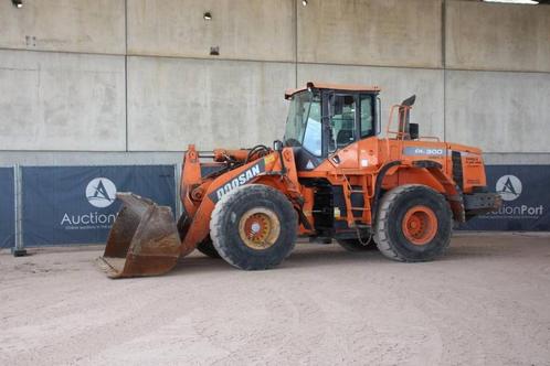 Veiling: Wiellader Doosan DL300 Series III Diesel 2014, Zakelijke goederen, Machines en Bouw | Kranen en Graafmachines, Ophalen