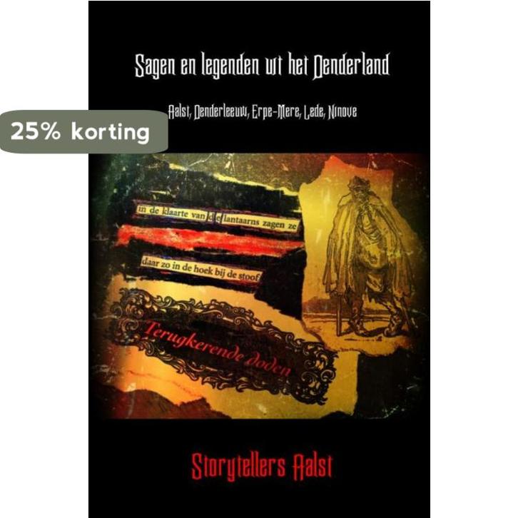 Sagen en legenden uit het Denderland 9789463861021, Boeken, Literatuur, Zo goed als nieuw, Verzenden