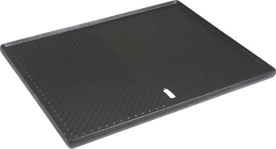 Boretti - Bakplaat gietijzer - barbecue - BBQ - 48x39cm -..., Tuin en Terras, Houtskoolbarbecues, Nieuw, Verzenden