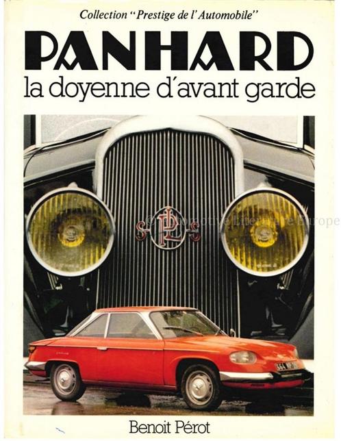 PANHARD, LA DOYENNE D AVANT GARDE (COLLECTION PRESTIGE DE, Livres, Autos | Livres