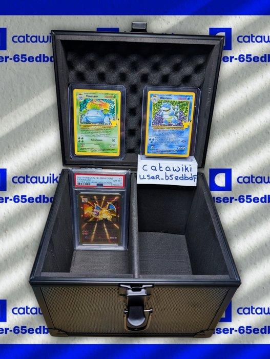 Pokémon - 3 Graded card - Blastoise, Charizard, Venusaur, Hobby en Vrije tijd, Verzamelkaartspellen | Pokémon