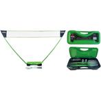 Badminton set - 2 rackets met net en shuttle, Sport en Fitness, Ophalen of Verzenden, Nieuw