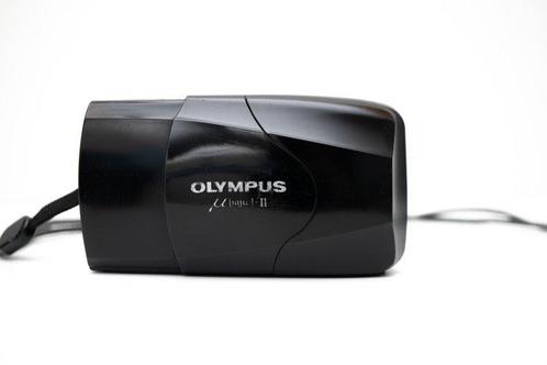Olympus Mju II Black with 2,8/35mm | Analoge camera, Audio, Tv en Foto, Fotocamera's Analoog