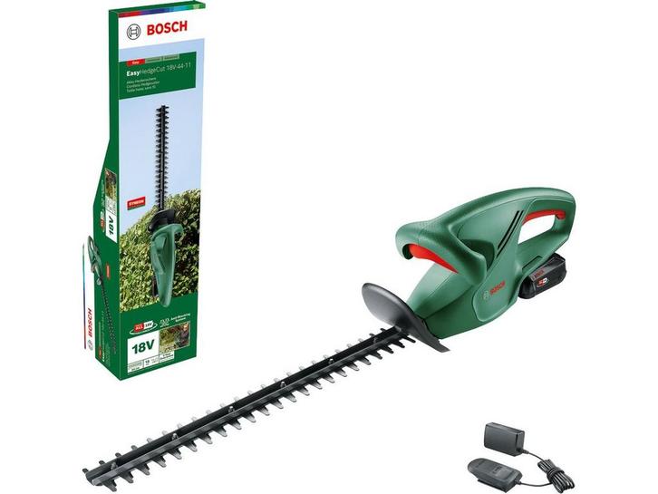 Bosch EasyHedgeCut 18V-44-11 - Accu heggenschaar - 18 V, Huis en Inrichting, Woonaccessoires | Overige, Zo goed als nieuw, Verzenden