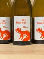2018 Domaine Bornard Les Marnes - Jura - 3 Bouteilles, Verzamelen, Wijnen, Nieuw