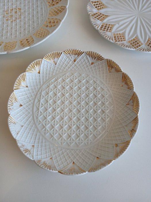 Meissen - Schotel (3) - Porselein - XIX, Antiek en Kunst, Antiek | Glaswerk en Kristal