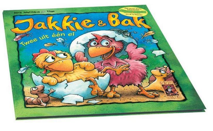 Jakkie & Bak 9789081086912 D. Matthäus, Boeken, Kinderboeken | Baby's en Peuters, Gelezen, Verzenden